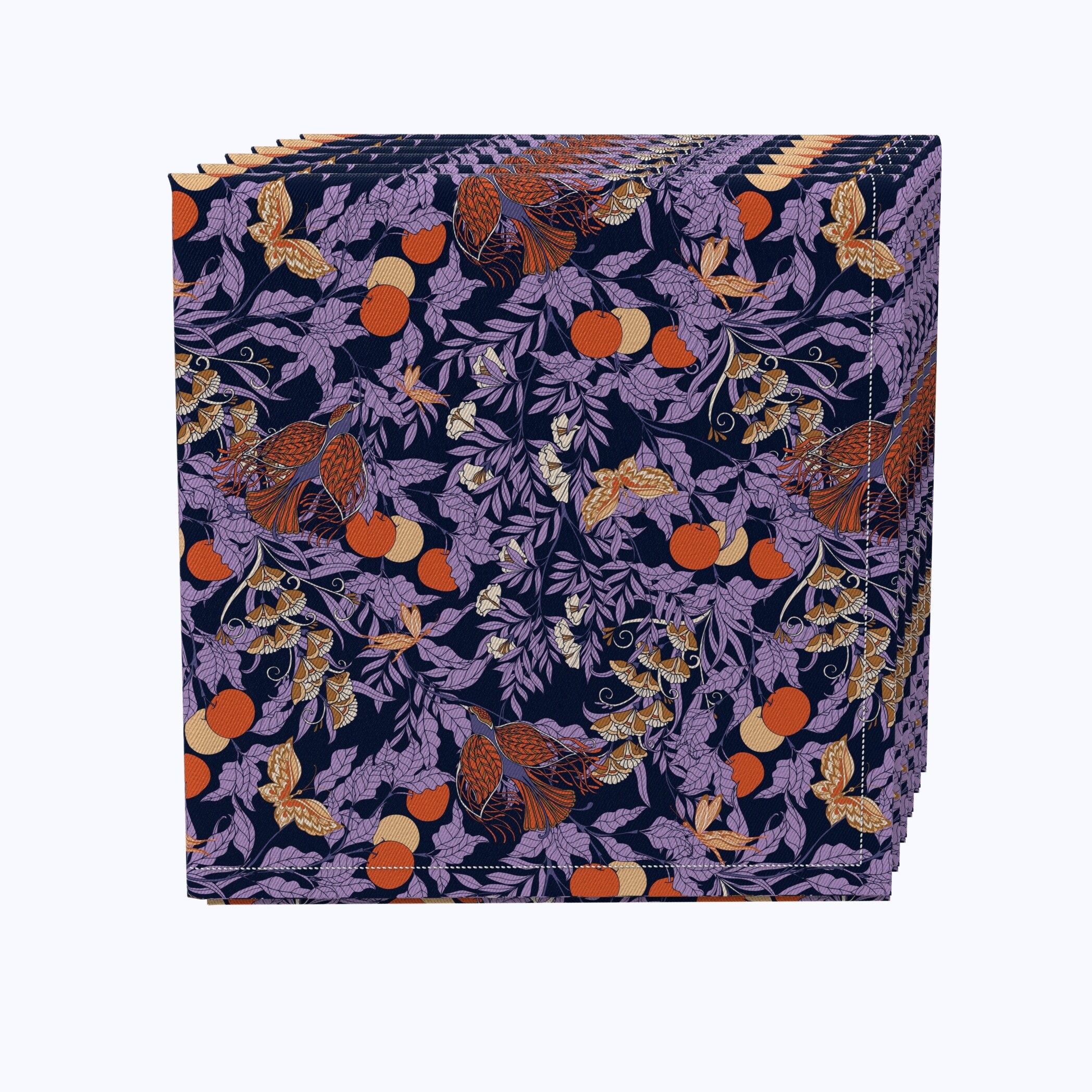 Fabric Textile Products, Inc. Napkin Set of 4, 100 Cotton, 20x20